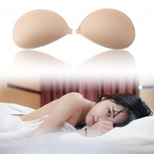 Summer Sexy Cotton Adhesive Stick Invisible Bra Backless Gel Push Up Strapless