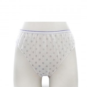 7 Pcs Ladies Disposable Panties Wrapped Travel Women's Paper Underwear
