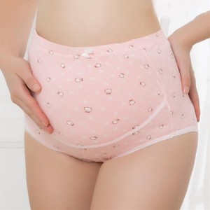 Cotton Pregnant Women Panties Adjustable High Waist Maternity Underwear
