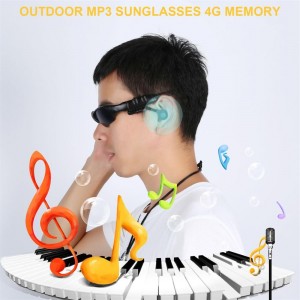 Bluetooth Sunglasses Wireless Talk Music Sunglasses Outdoor Stereo Headphones