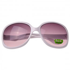 S--012Simple Sytle Sunglasses White
