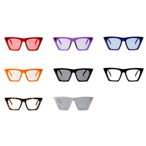 Unisex Fashion Color Sunglasses