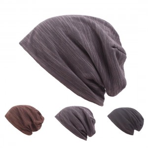 Men Male Cotton Knitted Warm Hats Autumn Winter Outdoor Windproof Beanies Cap