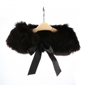 High Imitation Fox-Fur Collar Faux Fur Cape Scarf Fashion Warm Collar For Coat