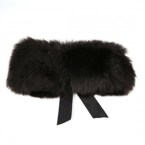 High Imitation Fox-Fur Collar Faux Fur Cape Scarf Fashion Warm Collar For Coat